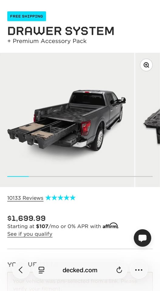 DECKED Truck Bed Storage System in Park City, UT (photo 6) — photo 6