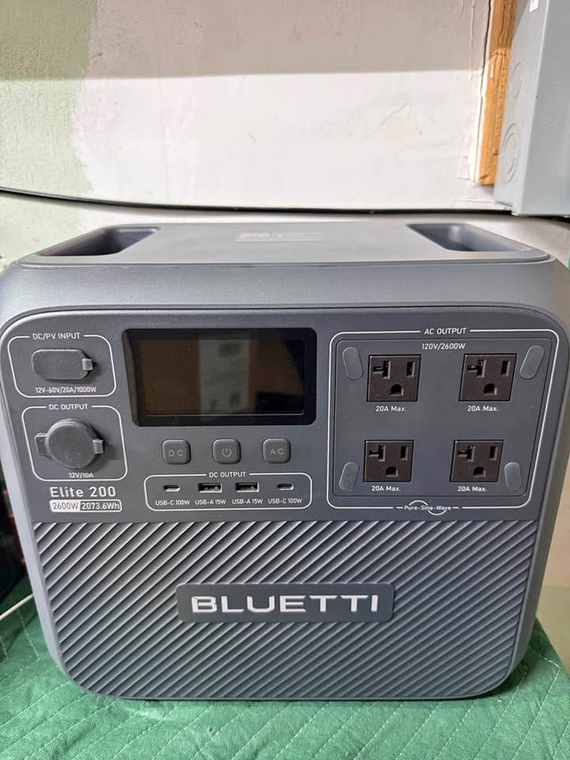 BLUETTI Elite 200 Portable Power Station in San Diego, CA (photo 1)