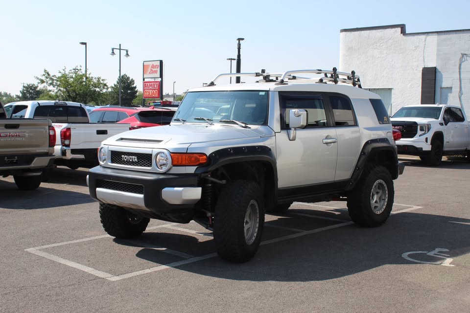2007 Toyota fj cruiser manual transmission in Salt Lake City, UT (photo 3) — photo 3