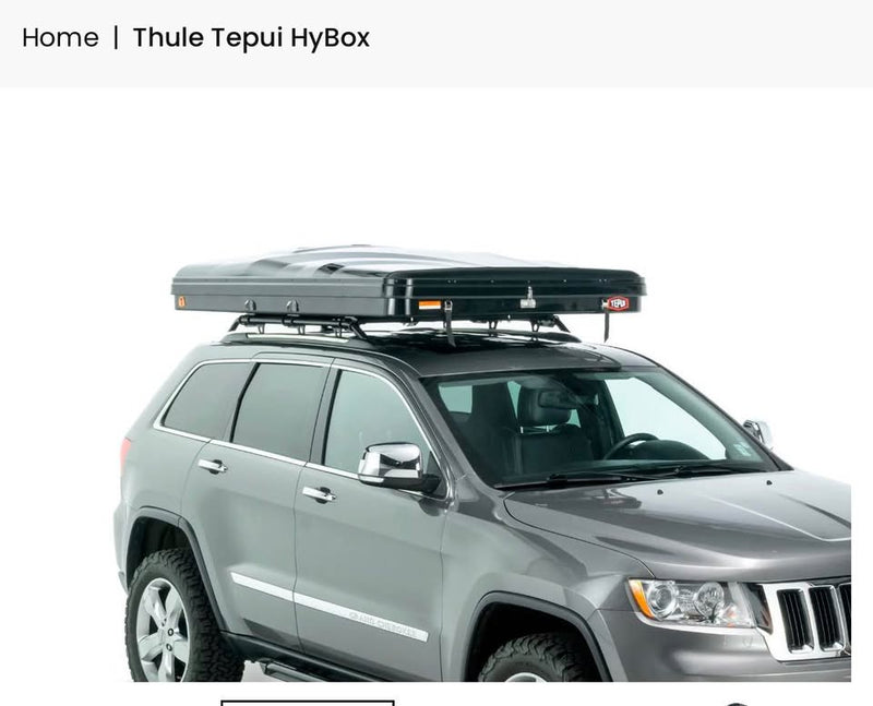 Thule Tepui HyBox Hard-Shell Rooftop Tent in Ordway, CO (photo 3) — photo 3
