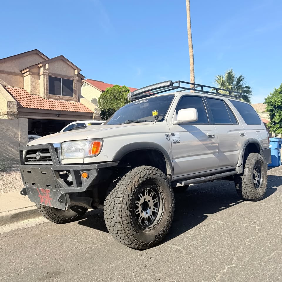 1997 Toyota 4runner 4x4 (photo 2) — photo 2