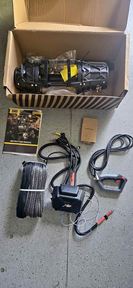 Smittybilt XRC Gen comp winch in Salt Lake City, UT (photo 1)