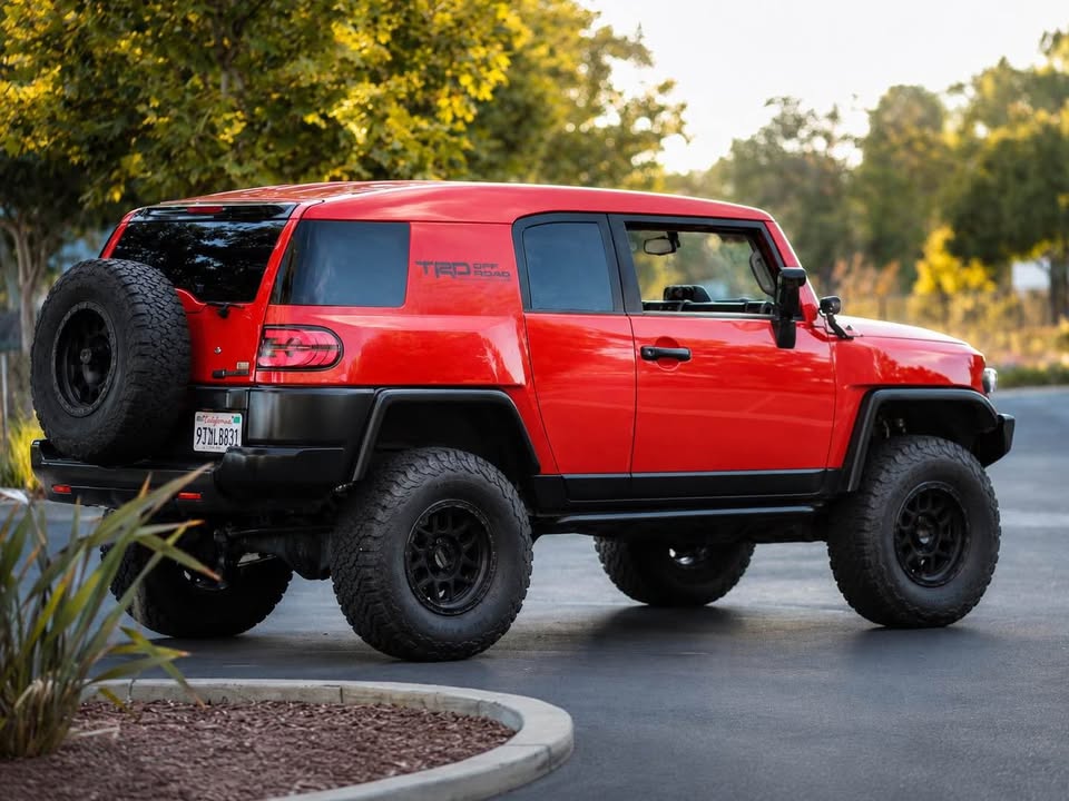 2012 Toyota FJ Cruiser · Trails Team in Bethel Island, CA (photo 8) — photo 8