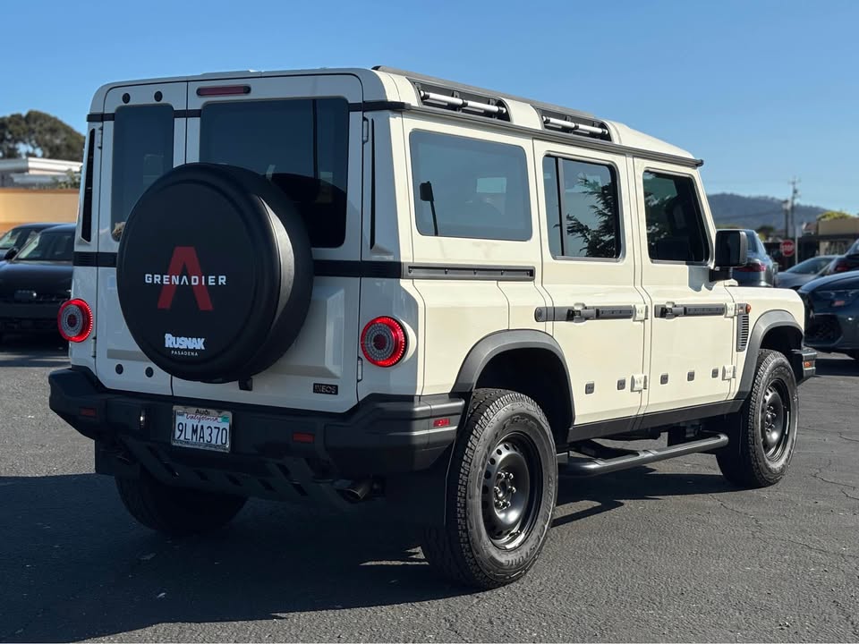 2024 Ineos grenadier Trailmaster Edition in Seaside, CA (photo 6) — photo 6