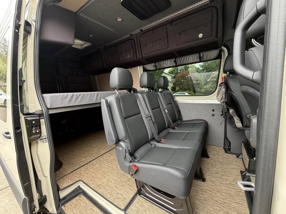 2026 Mercedes-Benz Sprinter 2500 Crew · High Roof w/144" WB Van 3D in Napa, CA (photo 9)