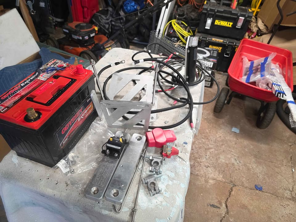 Juniper Overland Dual Battery Kit + Odyssey Battery – 3rd Gen Tacoma | REDARC BCDC1225D in Portland, OR (photo 5) — photo 5
