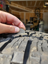 Falken Wildpeak AT3W 265/75r16 in Morrison, CO (photo 3)