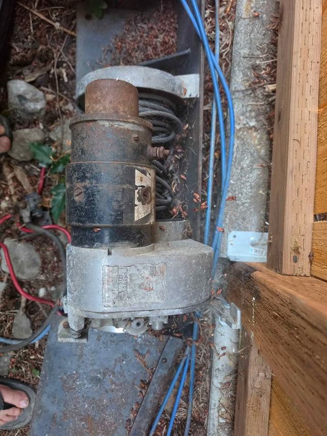 Warn winch — photo 3