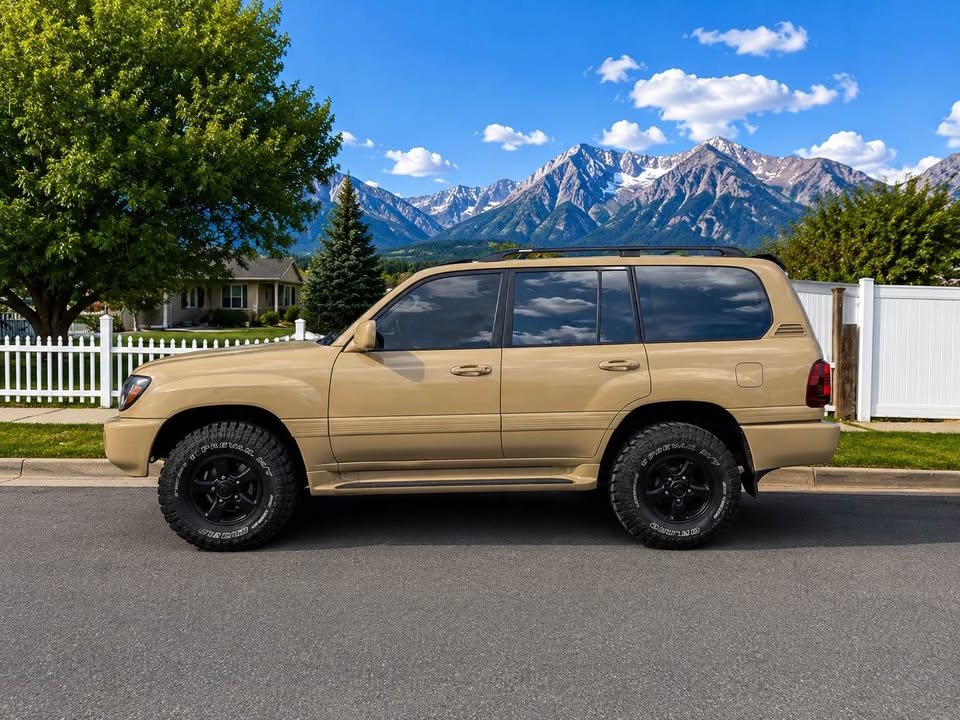 2000 Toyota Land Cruiser in Salt Lake City, UT (photo 4) — photo 4