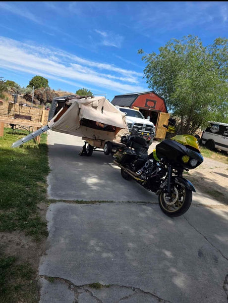 Smitty Bilt Overlander roof top tent with or without trailer in Shelley, ID (photo 2)