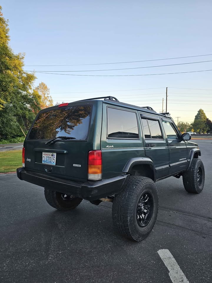 2001 Jeep Cherokee · Sport 4D in Mt Vernon, WA (photo 3) — photo 3