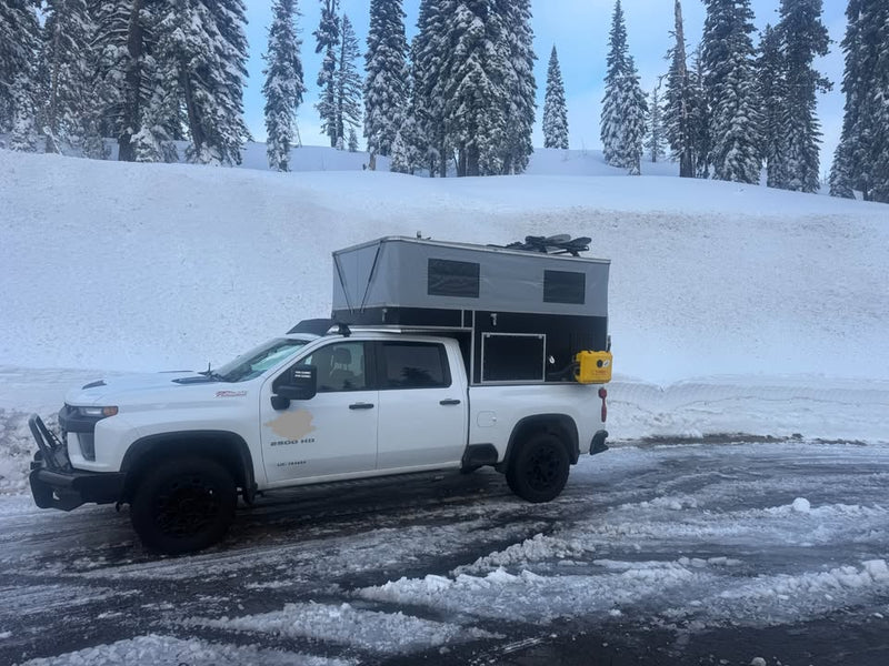 OVRLND Pop Top Truck Camper (photo 8) — photo 8