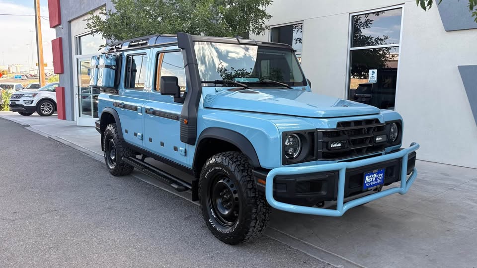 2024 Ineos Grenadier · Trail master Edition AWD in El Paso, TX (photo 2) — photo 2