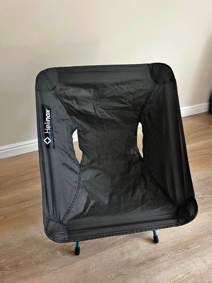 Helinox Chair Zero - Open to Offers in Provo, UT (photo 1) — photo 1