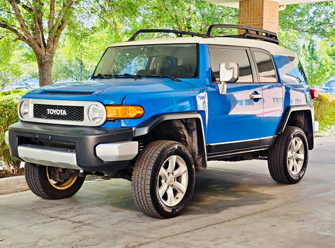 2007 Toyota FJ Cruiser Manual Transmission