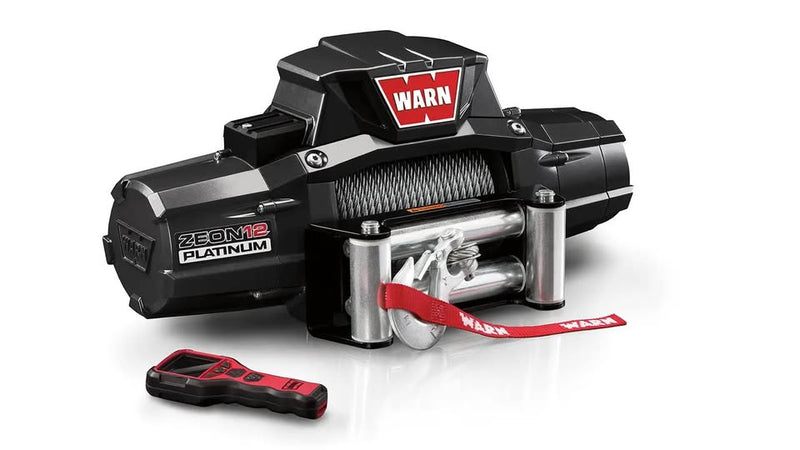 WARN ZEON PLATINUM 12 WINCH in San Antonio, TX (photo 2) — photo 2