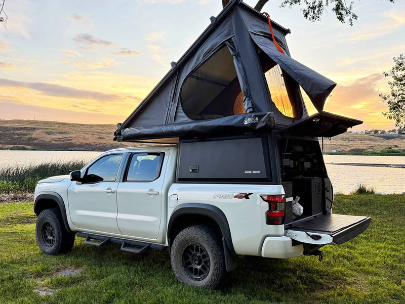 Super Pacific X1 Camper for Nissan Frontier in Maple Valley, WA (photo 1) — photo 1