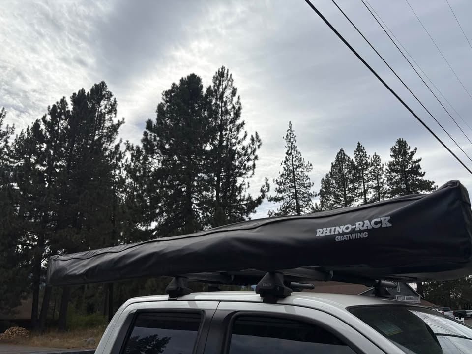 Rhino Rack 270 passenger right side awning in Reno, NV (photo 2) — photo 2