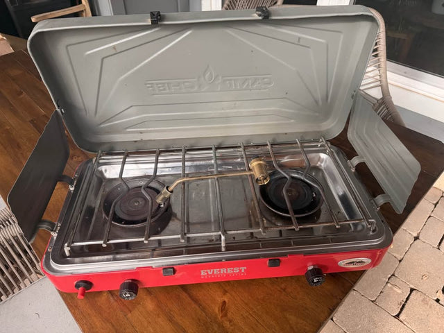 Camp Chef portable stove — photo 2