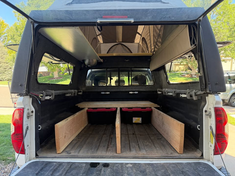 FlipPac Pop-Up Truck Camper – 6.5’ Bed – Toyota Tundra / Full Size Truck in Littleton, CO (photo 2) — photo 2