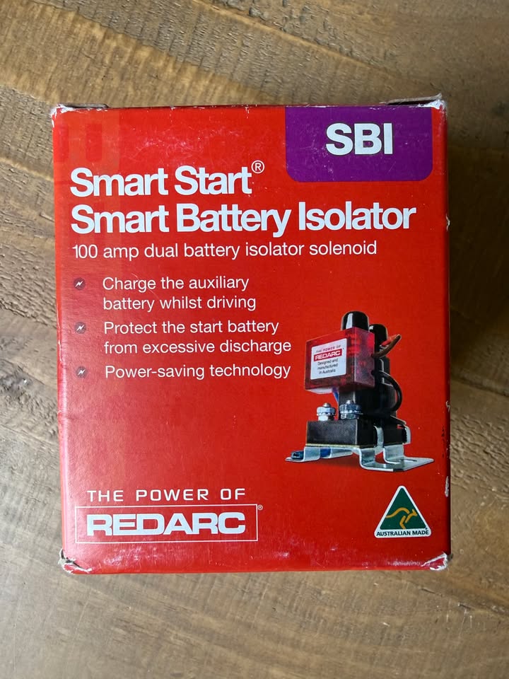 Redarc Dual Sensing Smart Start Battery Isolator in Hickory, NC (photo 2) — photo 2