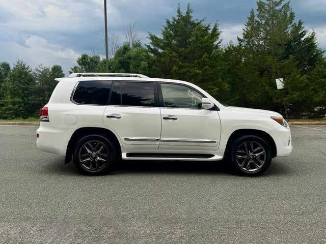 2014 Lexus LX 570 4WD (photo 7) — photo 7