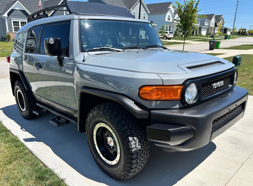 2013 Toyota FJ Cruiser Trail Teams (photo 9) — photo 9