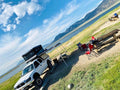 James baroud roof top tent