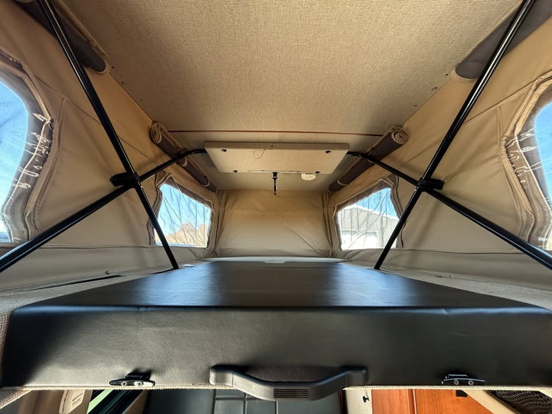2021 Mercedes Sprinter 4x4 Sportsmobile Pop Top Camper EX-L in Gold Canyon, AZ (photo 8) — photo 8