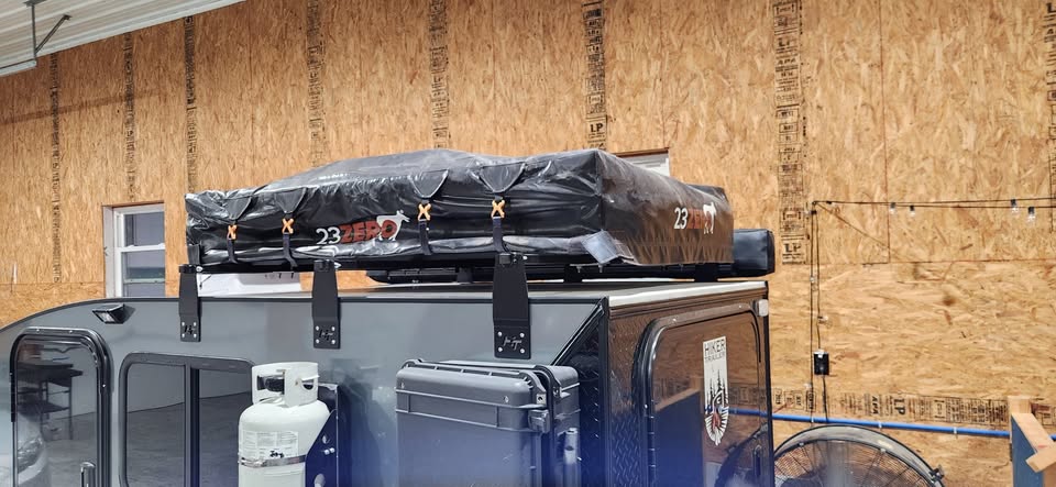 23ZERO Walkabout 2.0 62 Rooftop Tent – Like New / Never Slept In (photo 7) — photo 7