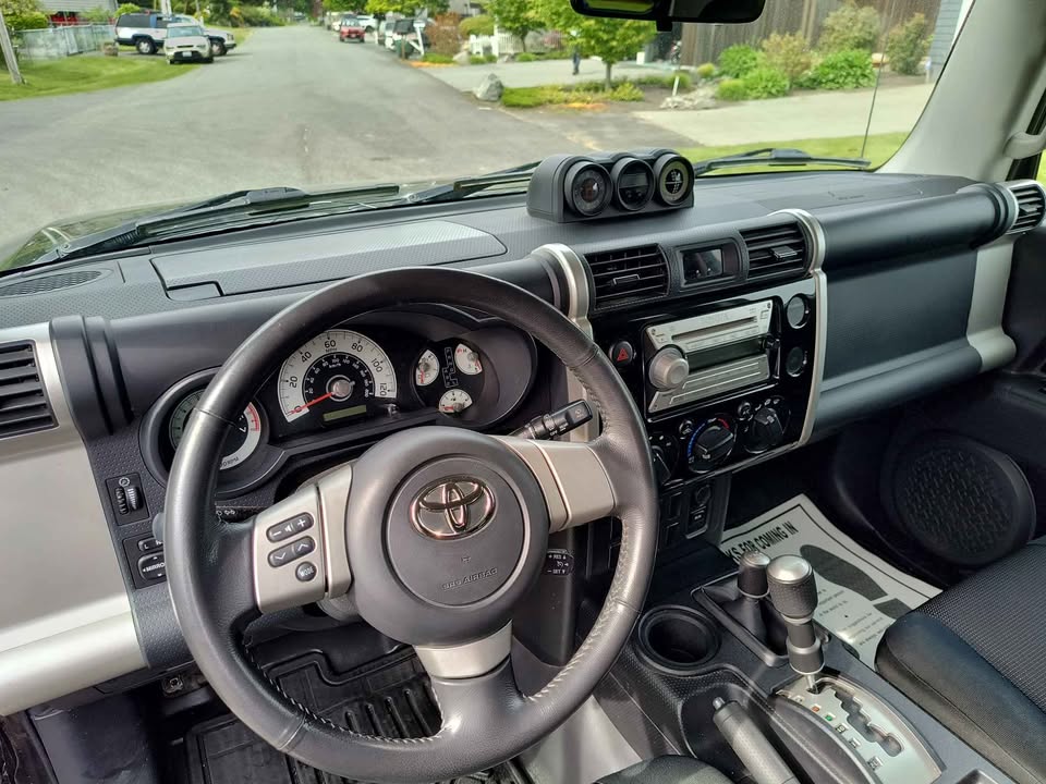 2007 Toyota FJ Cruiser in Clinton, WA (photo 12) — photo 12