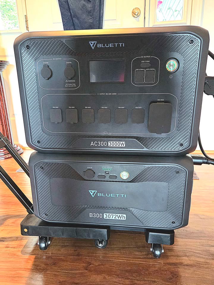 BLUETTI AC300 & B300 Portable Power Station in Coupeville, WA (photo 7) — photo 7