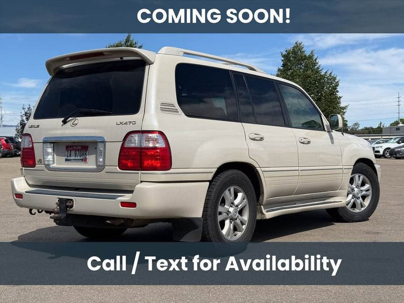 2004 Lexus LX · LX 470 Sport Utility 4D in Meridian, ID (photo 6) — photo 6