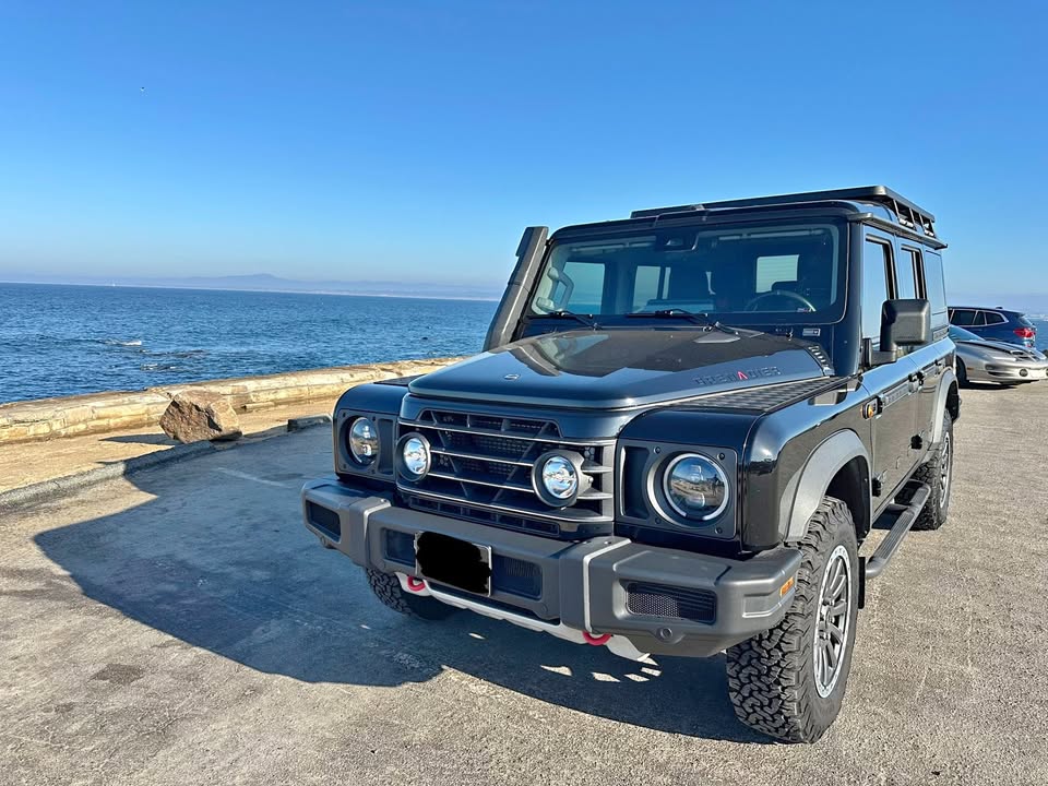 2024 INEOS Grenadier Station Wagon Fieldmaster – Halo Edition in Pacific Grove, CA (photo 1)