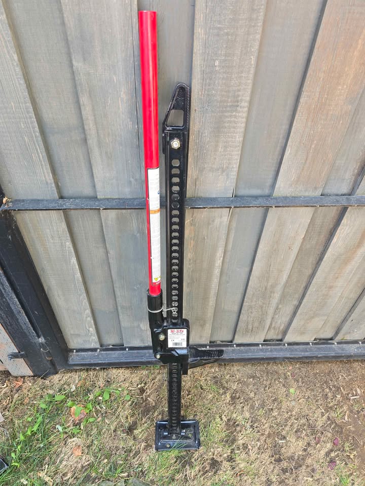 Hi-Lift HL-484 48" High Lift Farm Jack 4660 lb Off Road Recovery USA Made (photo 6) — photo 6