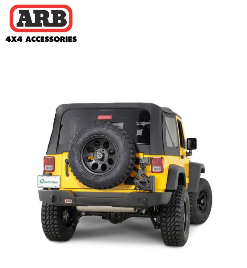 ARB Modular Rear Bumper with Swing Away Spare Tire Carrier for Jeep Wrangler for 07-18 Jeep Wrangler in Arvada, CO (photo 3) — photo 3