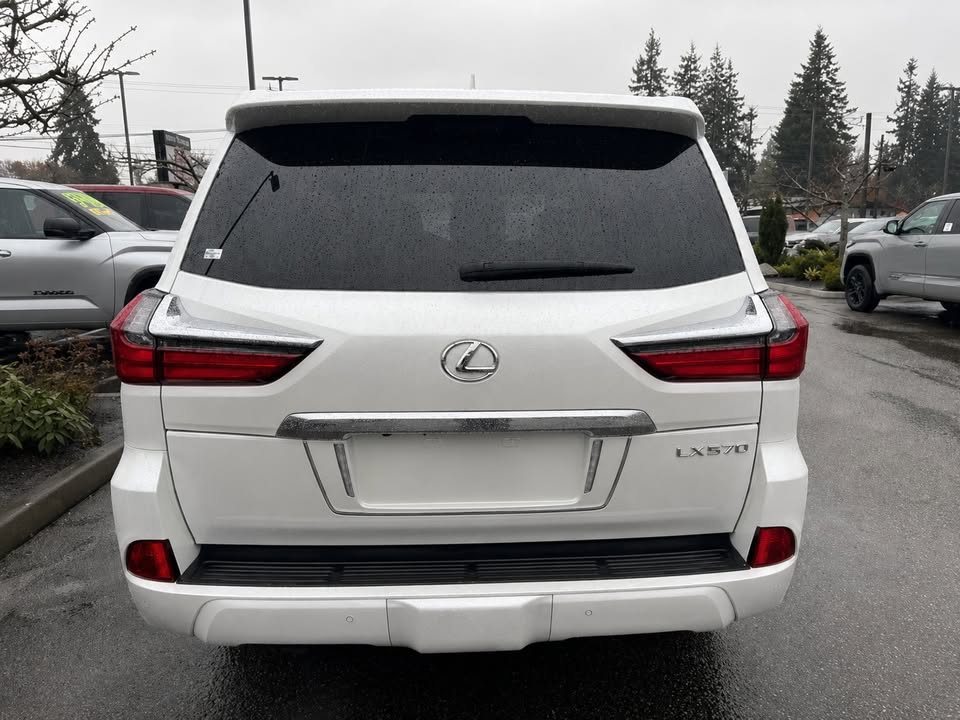 2021 Lexus LX 570 4WD in Everett, WA (photo 3) — photo 3