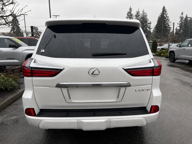 2021 Lexus LX 570 4WD in Everett, WA (photo 3) — photo 3