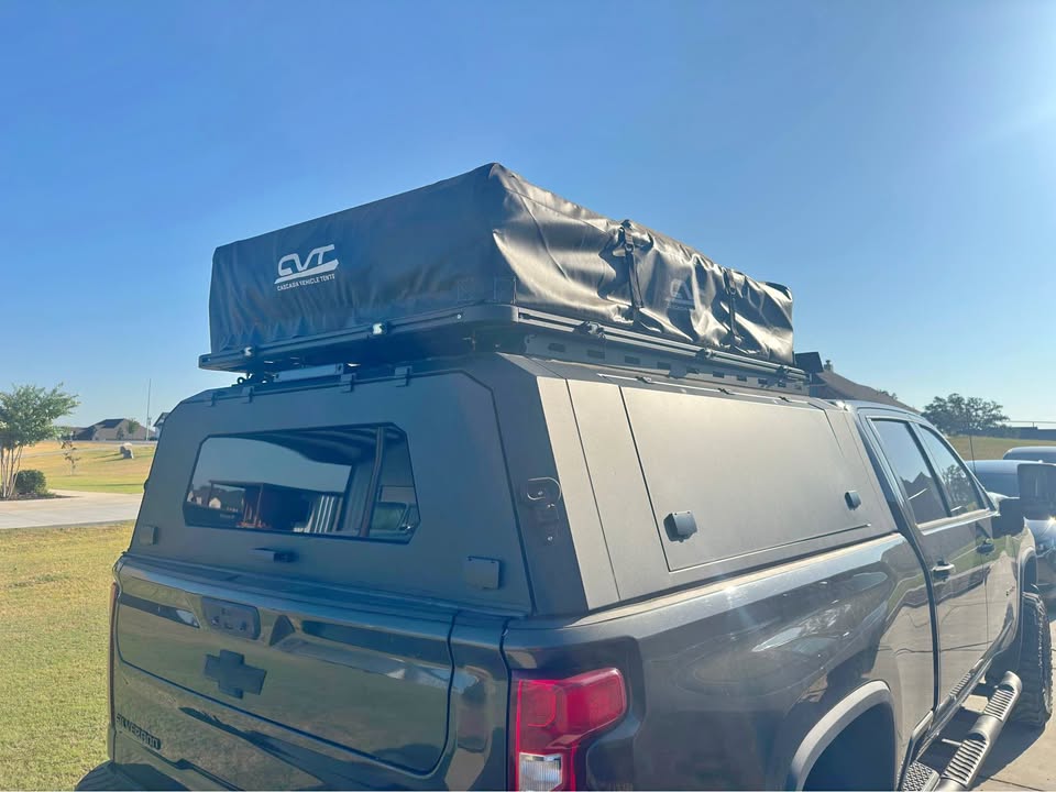 CVT (Cascadia Vehicle Tents) Mt. Rainier RTT - Rooftop Tent w/ Annex in Springtown, TX (photo 1) — photo 1