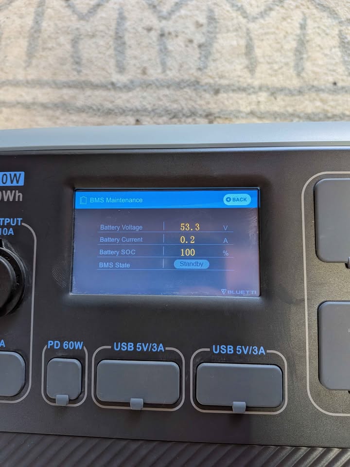 Bluetti AC200P Portable Power Station in San Jose, CA (photo 3)