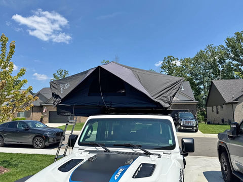 Roof Top Tent - IKamper X-Cove 3.0
