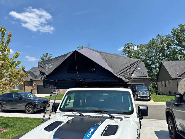 Roof Top Tent - IKamper X-Cove 3.0 (photo 1)