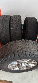 BFGoodrich All-Terrain T/A KO2 Tires with Ram Wheels in Livermore, CA (photo 2)