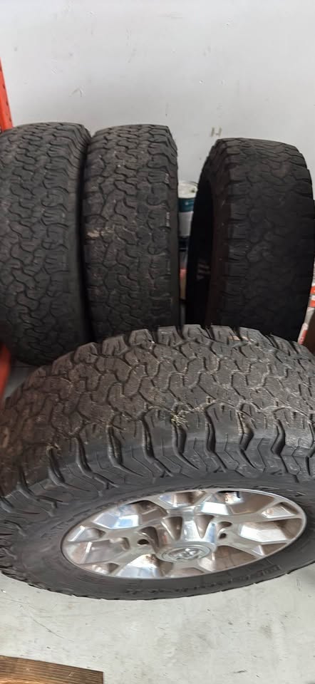BFGoodrich All-Terrain T/A KO2 Tires with Ram Wheels in Livermore, CA (photo 2) — photo 2