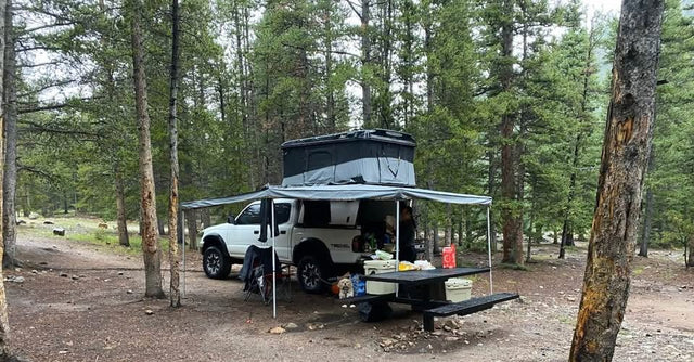 James baroud roof top tent — photo 3