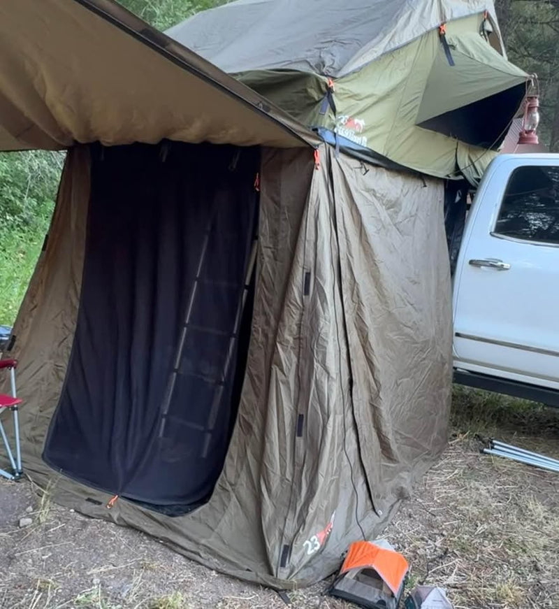 23ZERO Walkabout 72 Rooftop Tent + Yakima OverHaul HD Setup in Idaho Falls, ID (photo 10) — photo 10