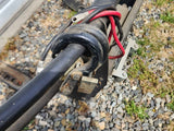WARN x8000i winch on 1999 chevrolet brush guard. Used very little in Edgewood, WA (photo 5)