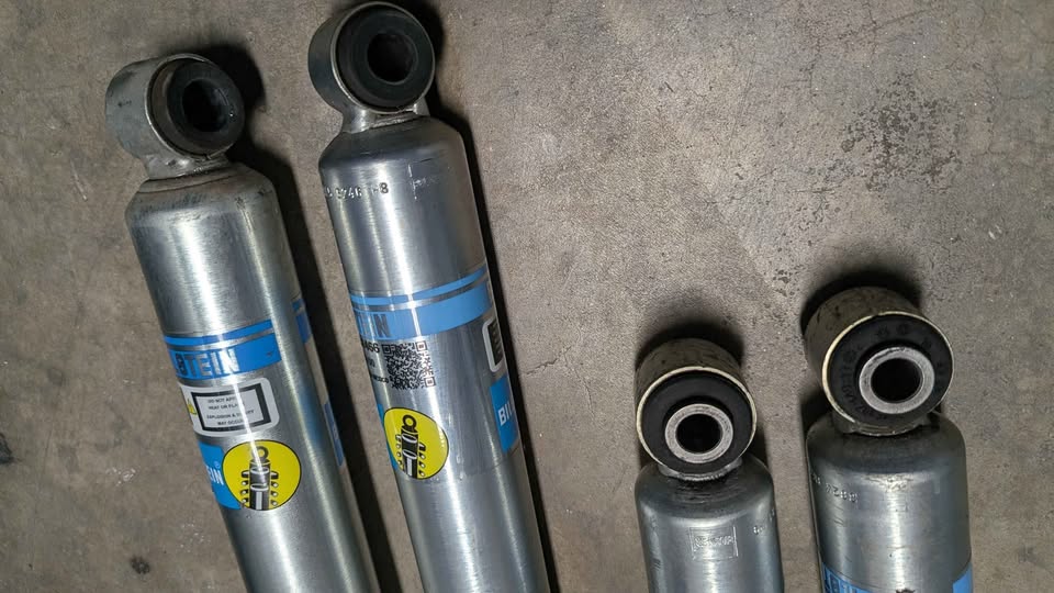 Bilstein shocks 2-4" lifted F250/350 trucks in Tucson, AZ (photo 4)