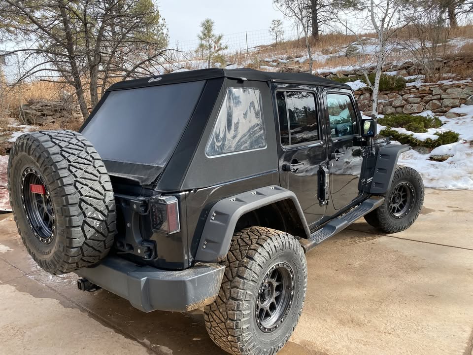 2015 Jeep wrangler unlimited - rubicon in Castle Rock, CO (photo 2) — photo 2
