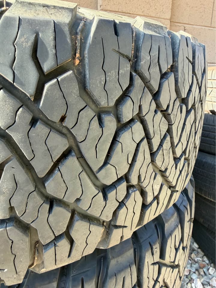 BFGoodrich All-Terrain T/A KO2 Tires LT265/70R17 in Litchfield Park, AZ (photo 5)